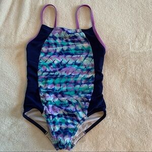 Speedo girls one piece swimsuit size 7- children